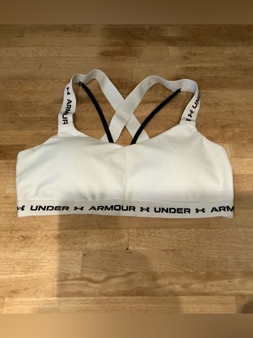 UA Crossback Low World Strappy Sportlette